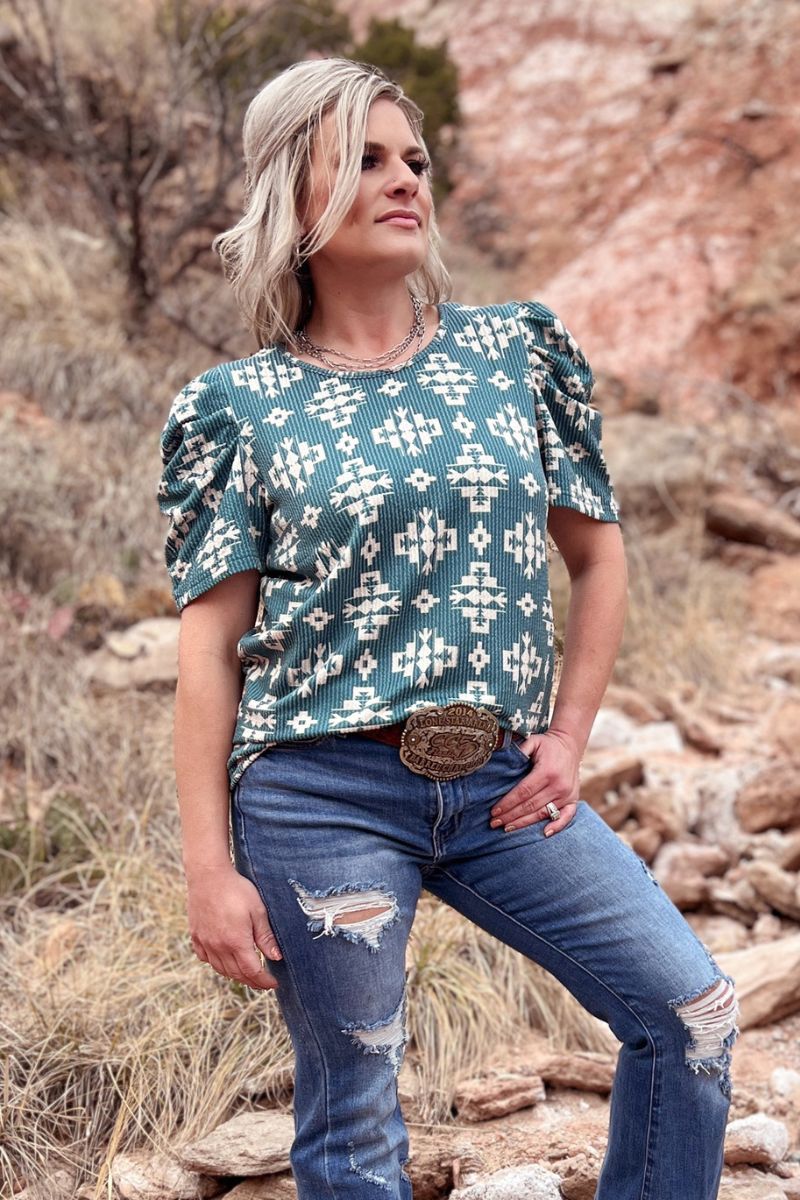 Sterling Kreek Canyon Queen Top | gussieduponline