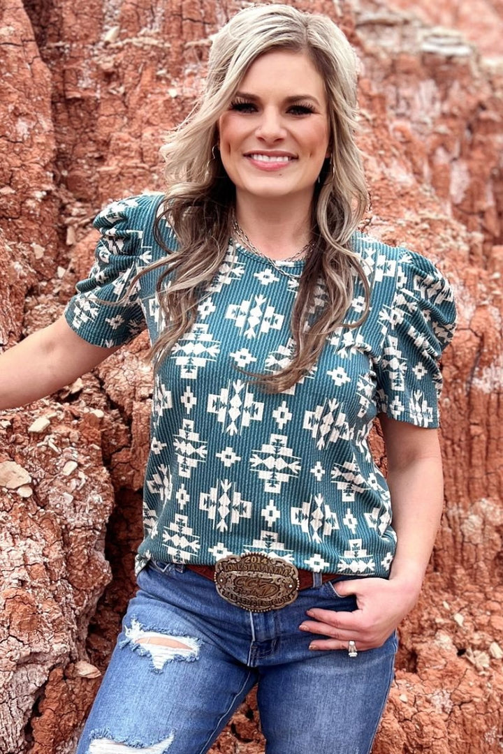 Sterling Kreek Canyon Queen Top | gussieduponline