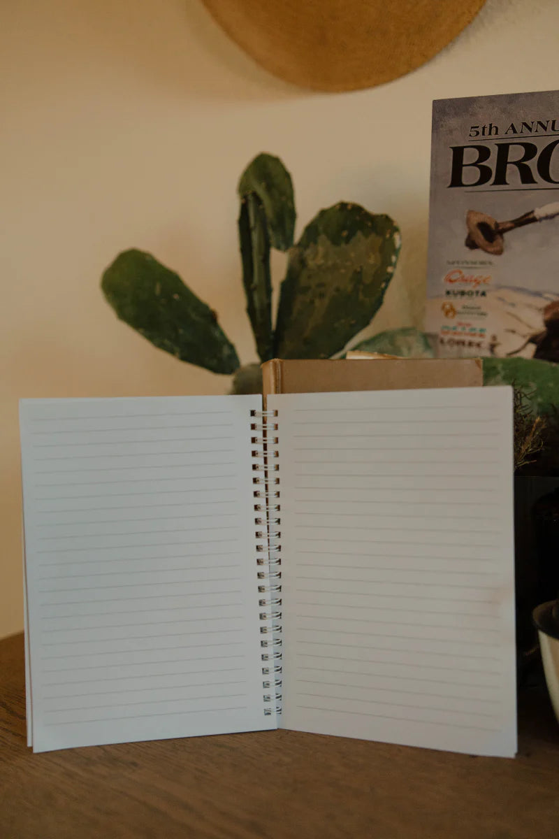 Sterling Kreek Cowgirl Stitch Small Notebook