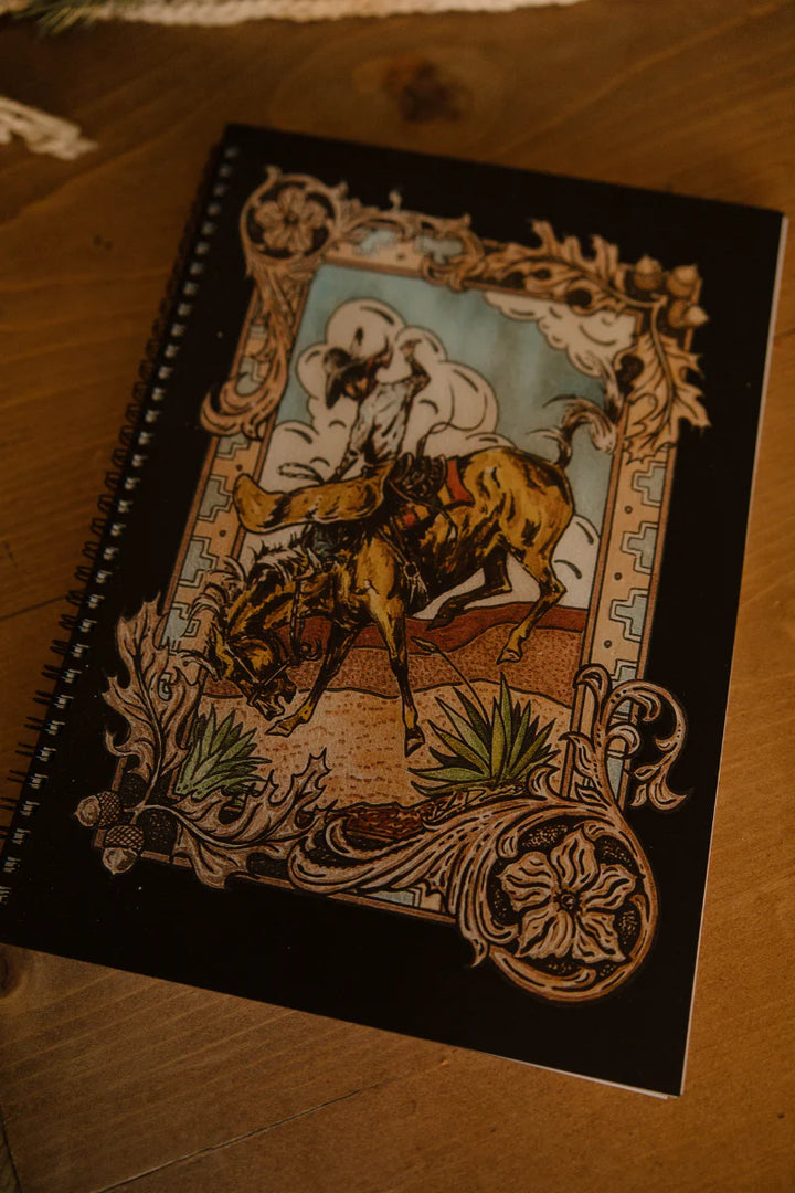 Sterling Kreek Rough Start Large Notebook