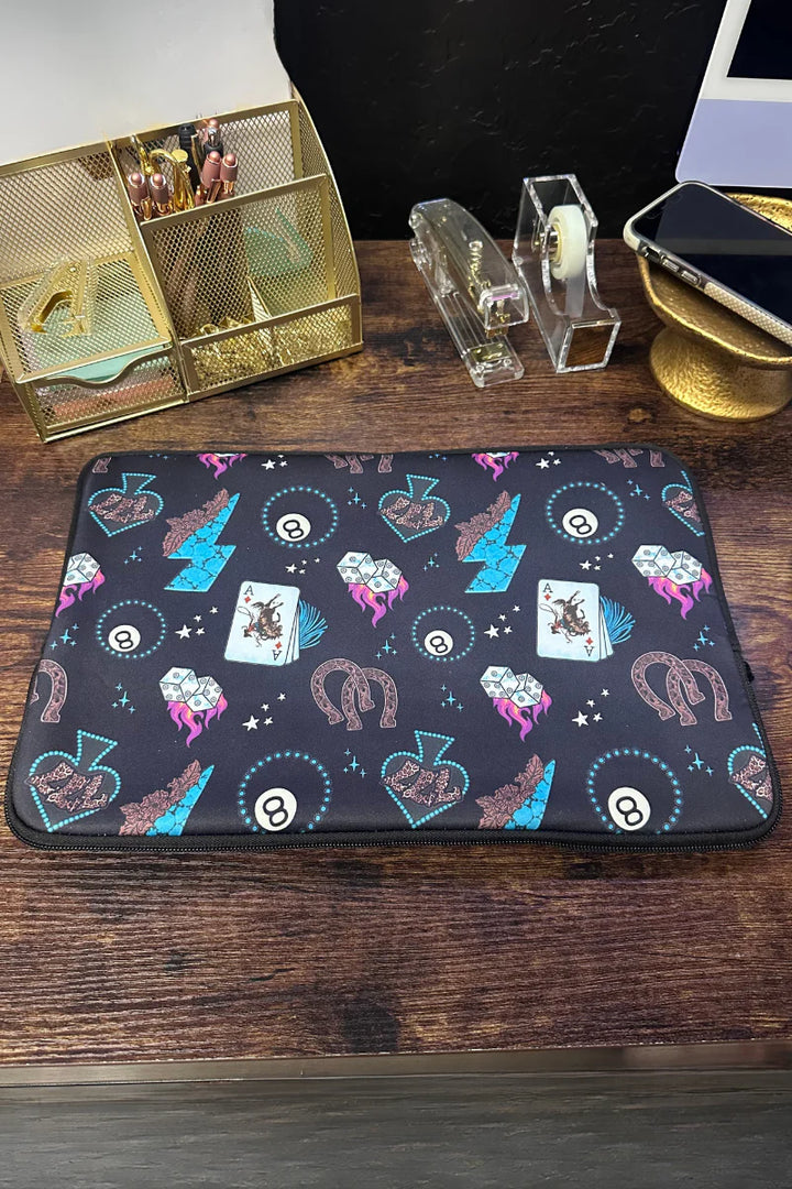 SK Cowgirl Charm Laptop Case