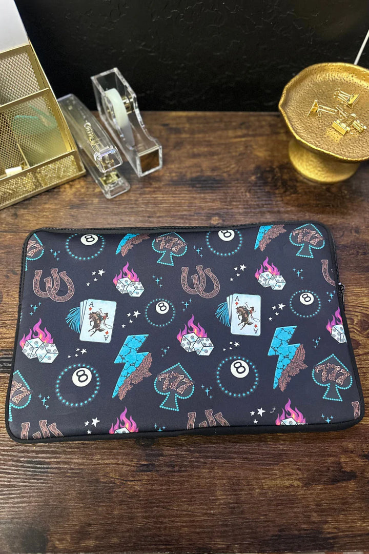 SK Cowgirl Charm Laptop Case