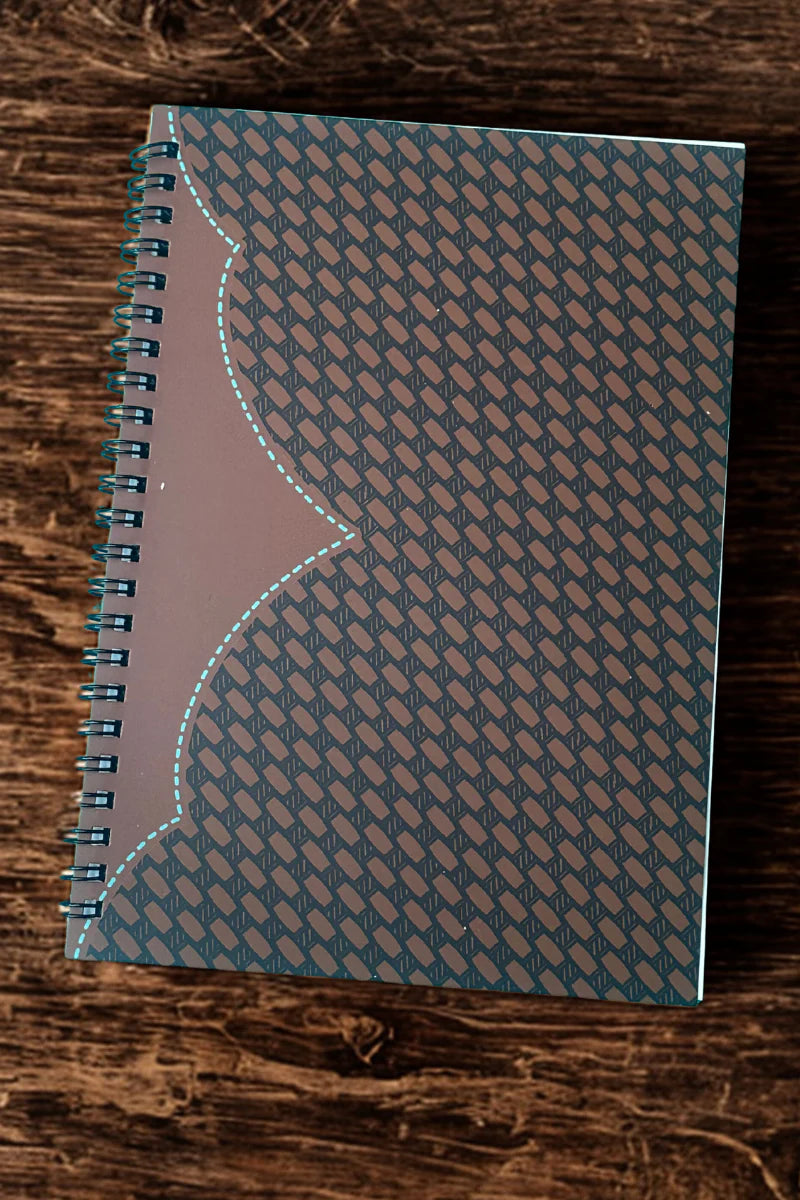 Sterling Kreek Saddle Stitch Small Notebook