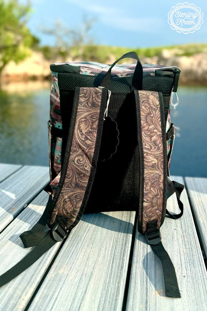 Sterling Kreek Tailgating in Arlington Cooler Backpack | gussieduponline