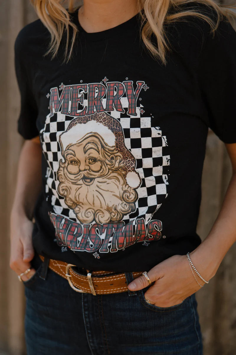 Sterling Kreek Checked Twice Tee