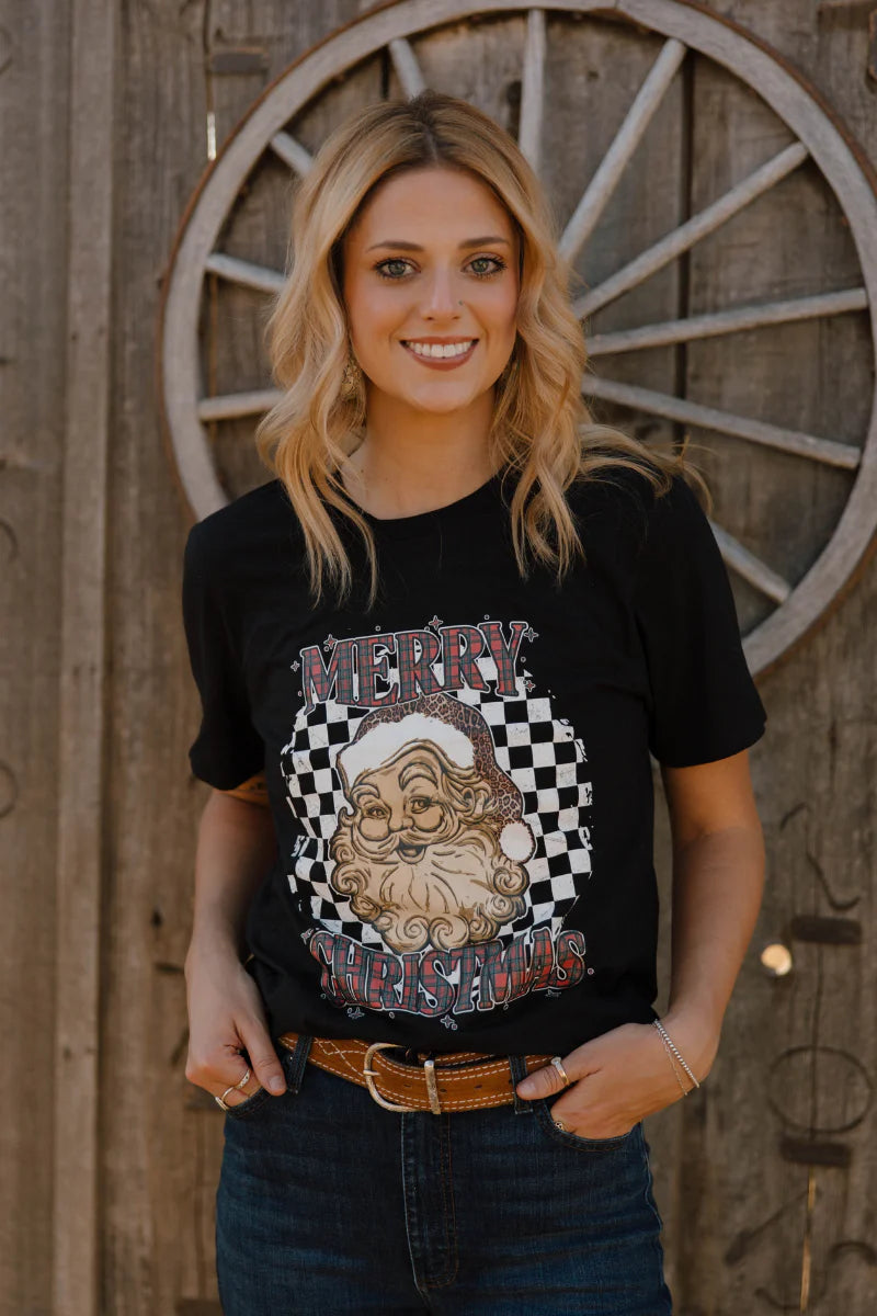 Sterling Kreek Checked Twice Tee