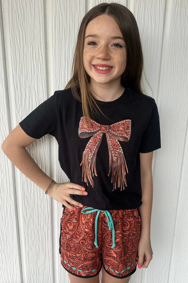 KIDS Sterling Kreek Just A Girl Tee