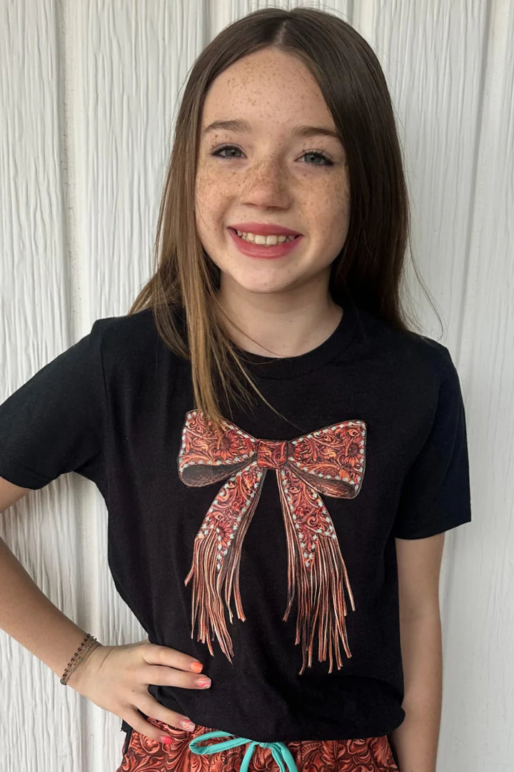 KIDS Sterling Kreek Just A Girl Tee