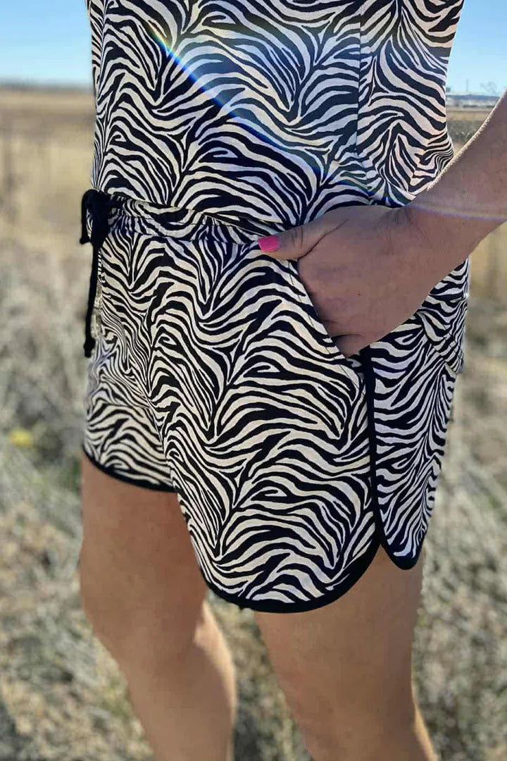 Sterling Kreek Cowgirl Safari Shorts