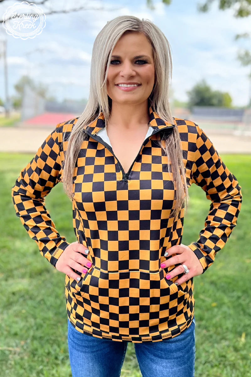 Sterling Kreek Gold Pep Rally Pullover