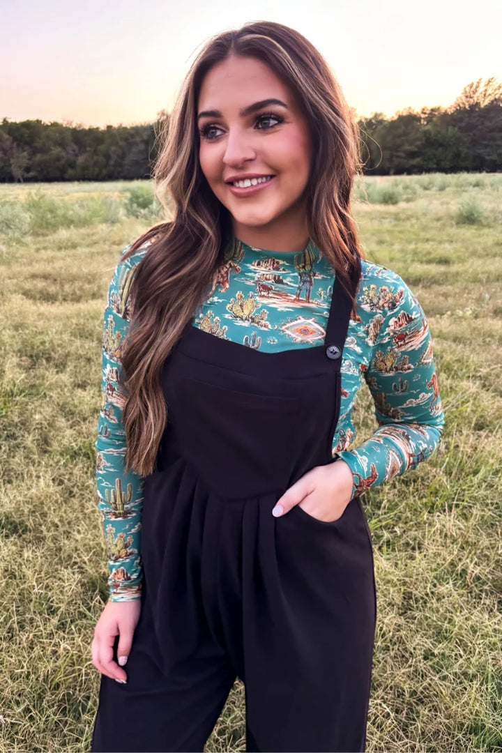 Cimarron Skies Mesh Top
