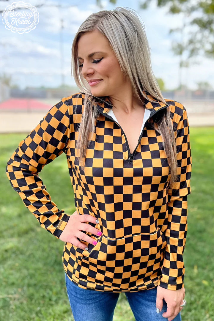 Sterling Kreek Gold Pep Rally Pullover