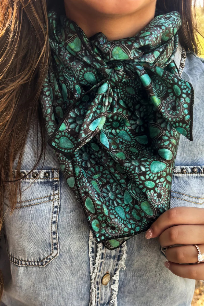 Cowgirl Cluster Wild Rag