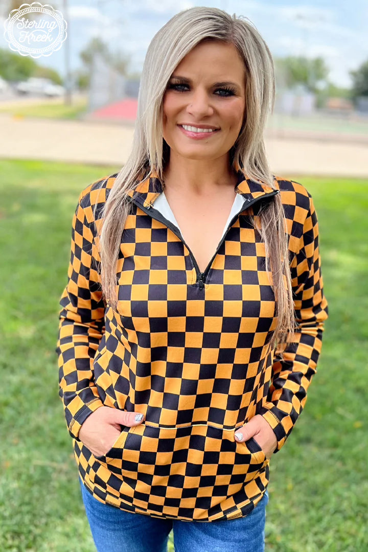 Sterling Kreek Gold Pep Rally Pullover