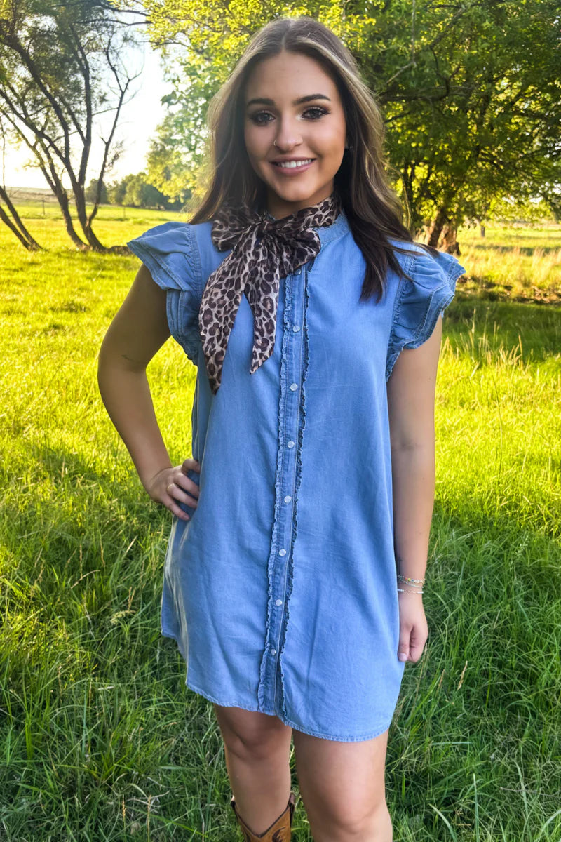 Sterling Kreek Denim Days Dress