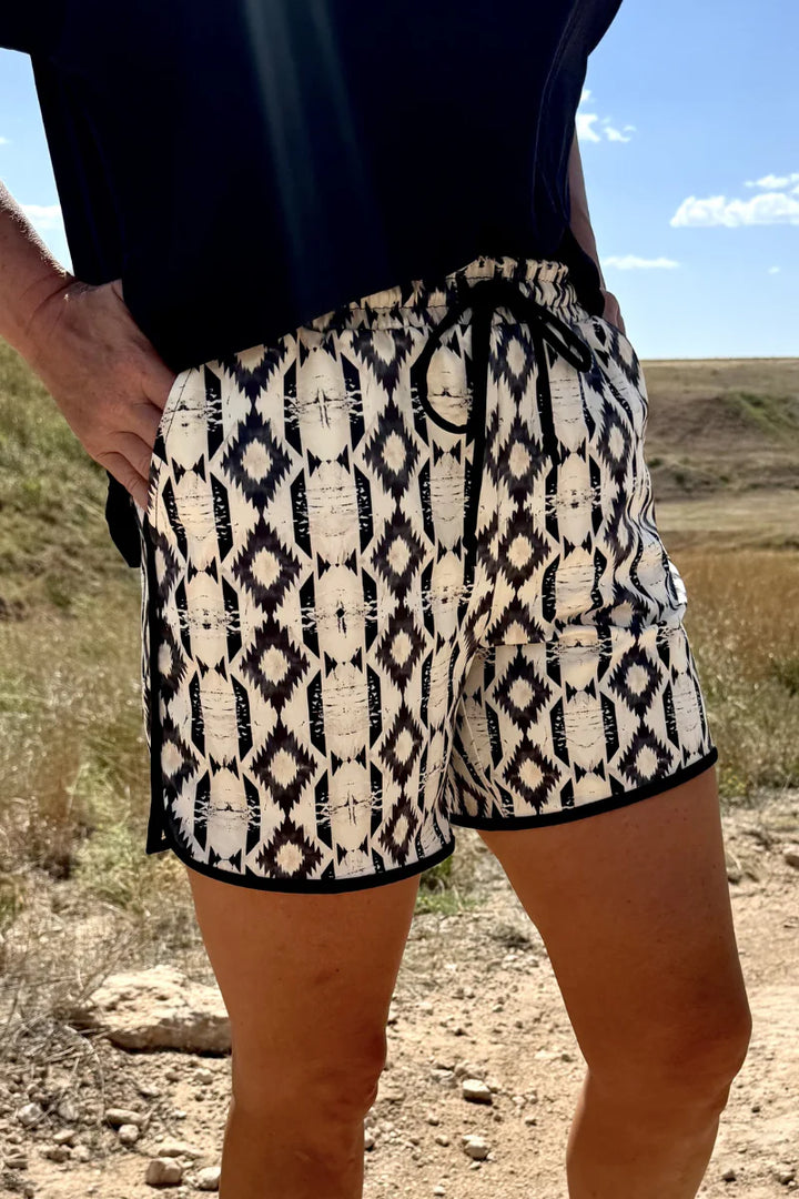 Sterling Kreek Desert Haven Long Shorts