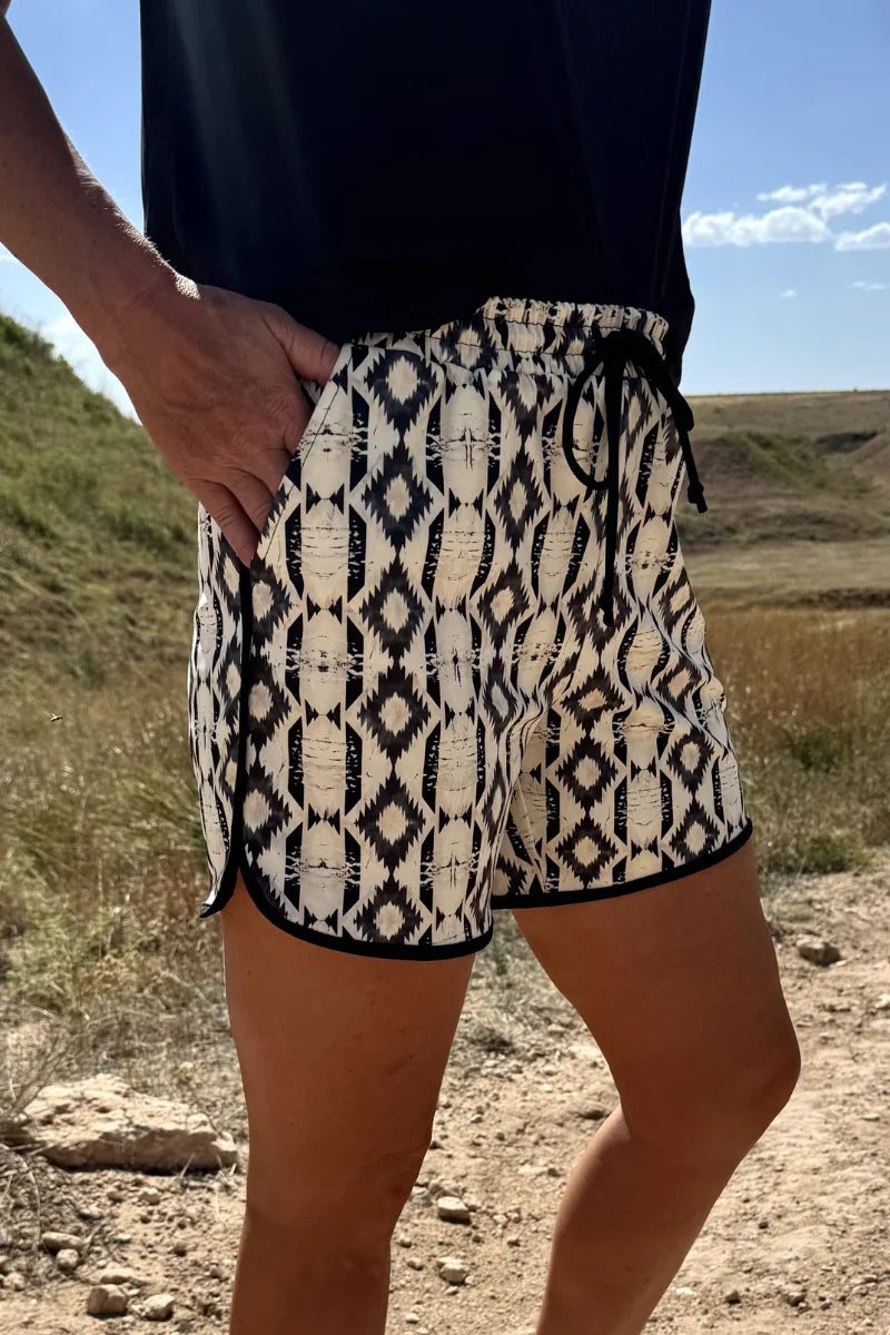 Sterling Kreek Desert Haven Long Shorts