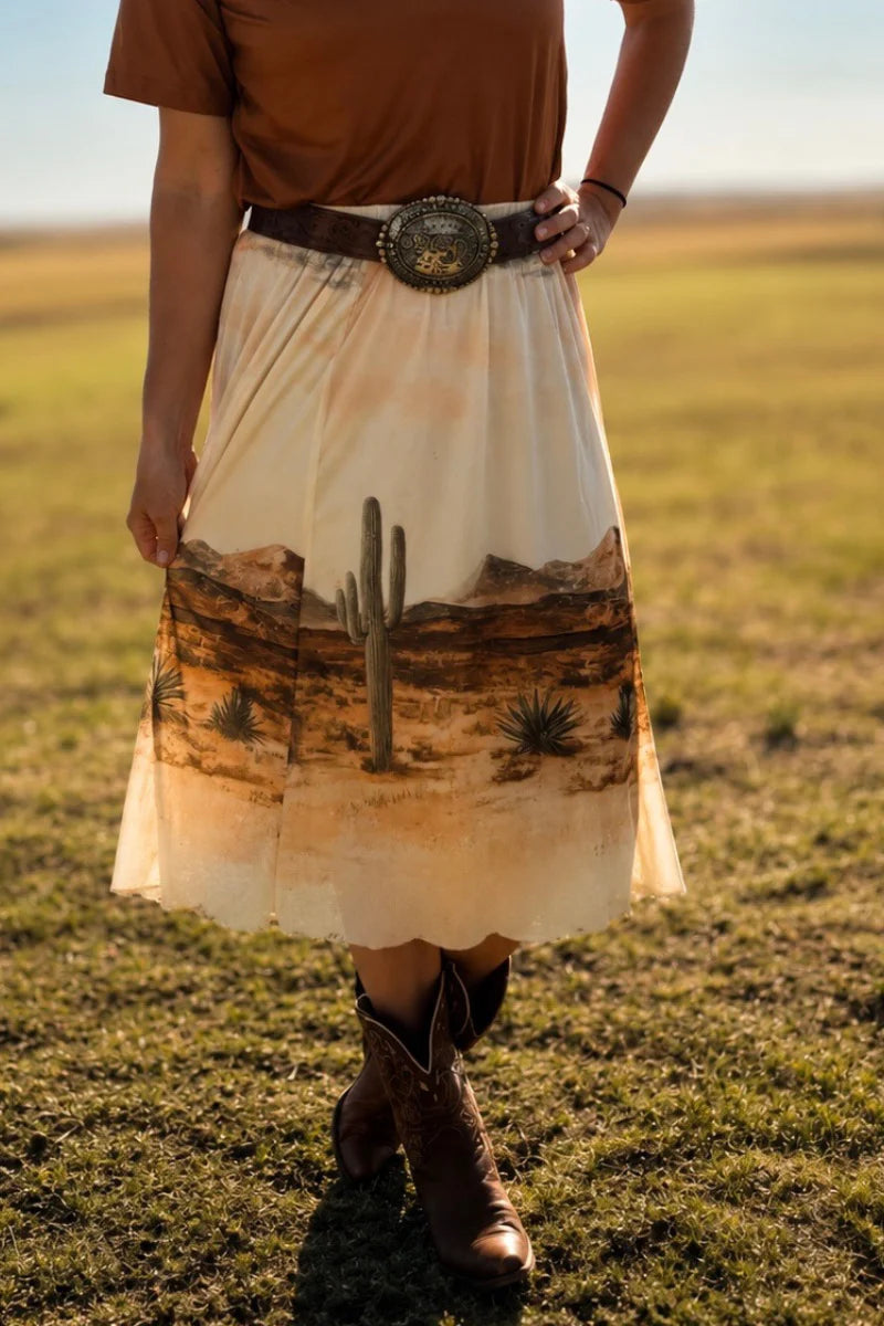 Sterling Kreek Desert Horizon Skirt
