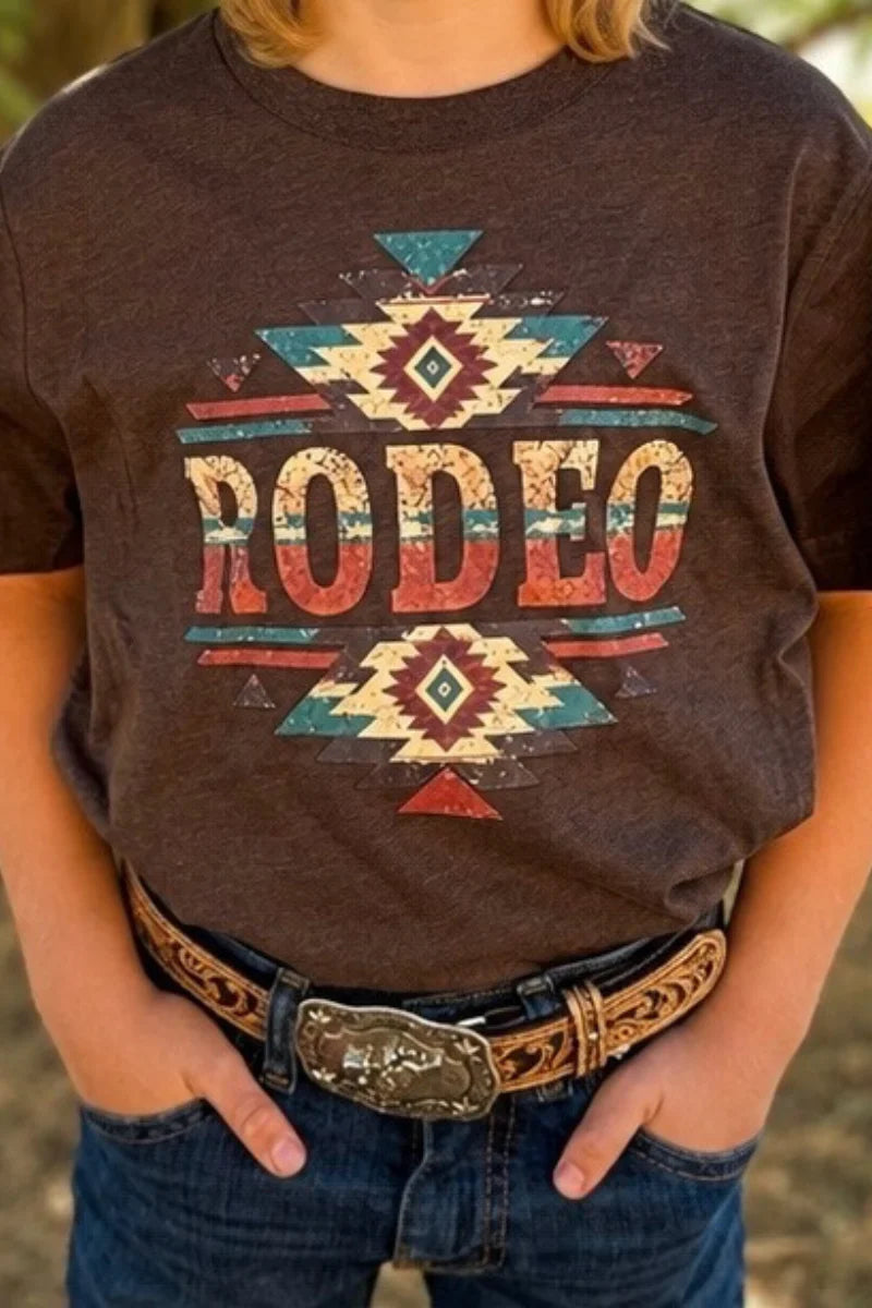 KIDS Sterling Kreek Desert Rodeo Tee
