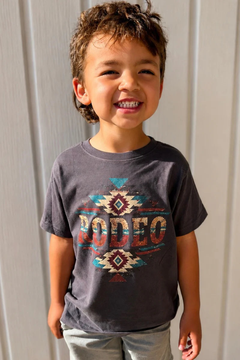 KIDS Sterling Kreek Desert Rodeo Tee