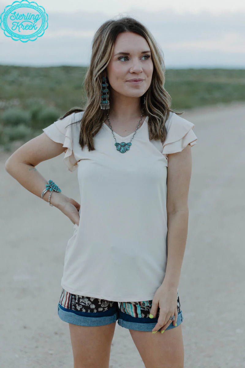 Sterling Kreek EL Paso City Top | gussieduponline