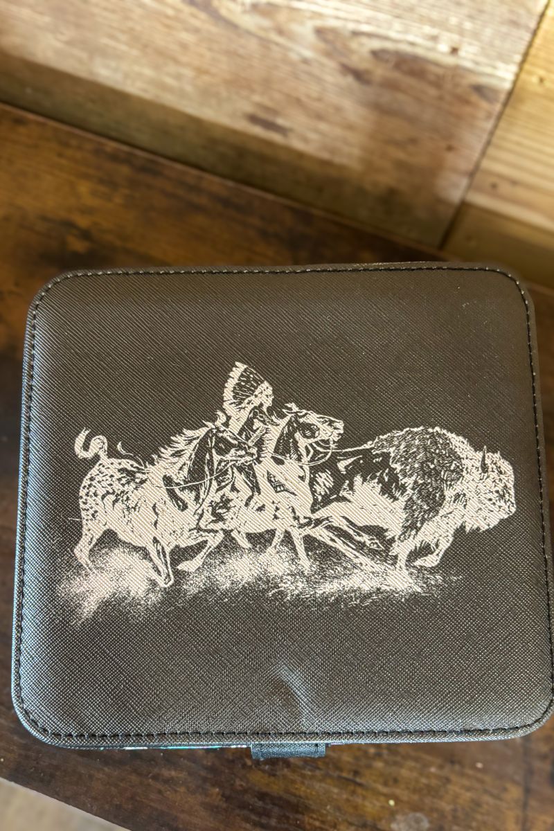 Sterling Kreek Feather Rain Jewelry Box