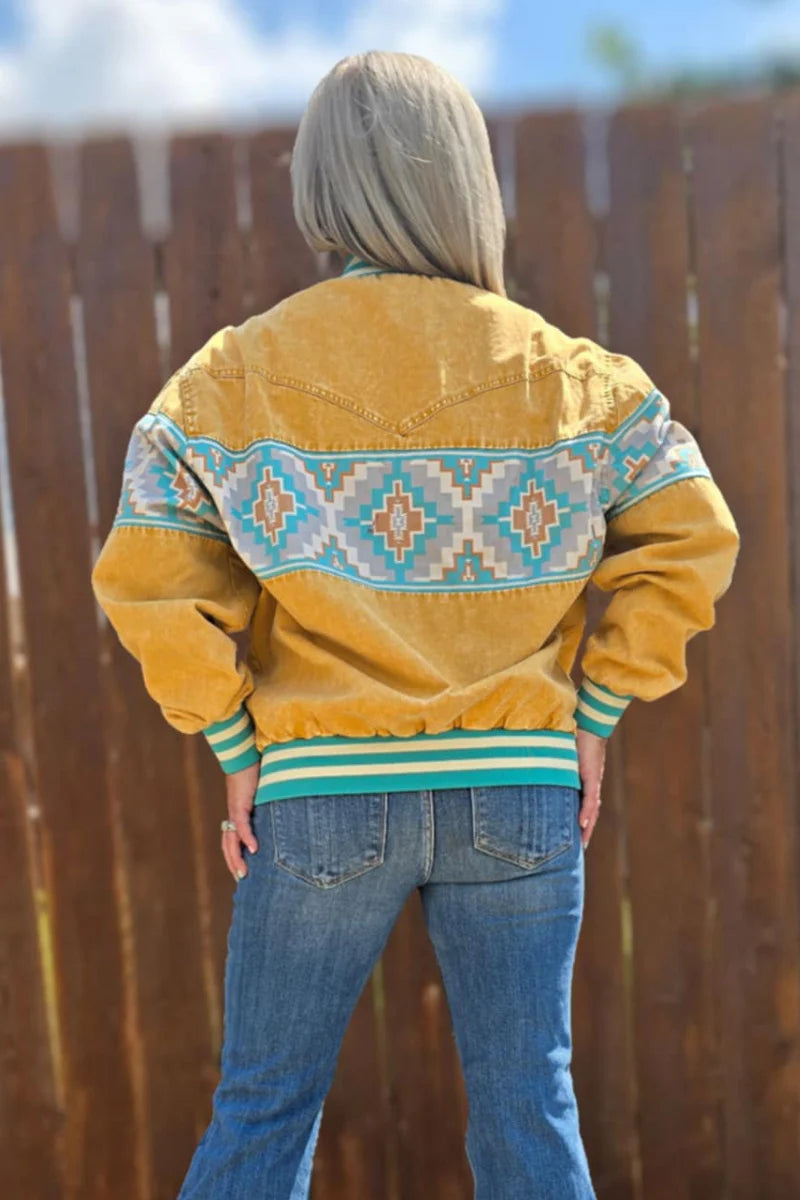 Sterling Kreek Fresh Outta The 90's Bomber Jacket