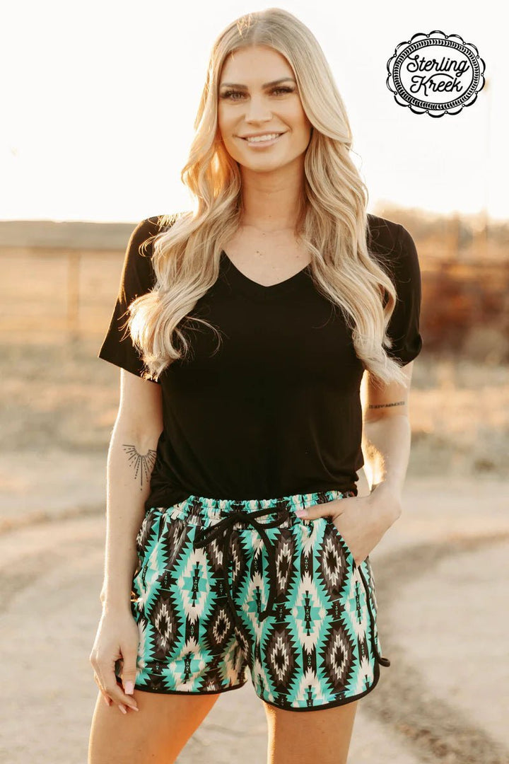 Aztec Everest Shorts | gussieduponline