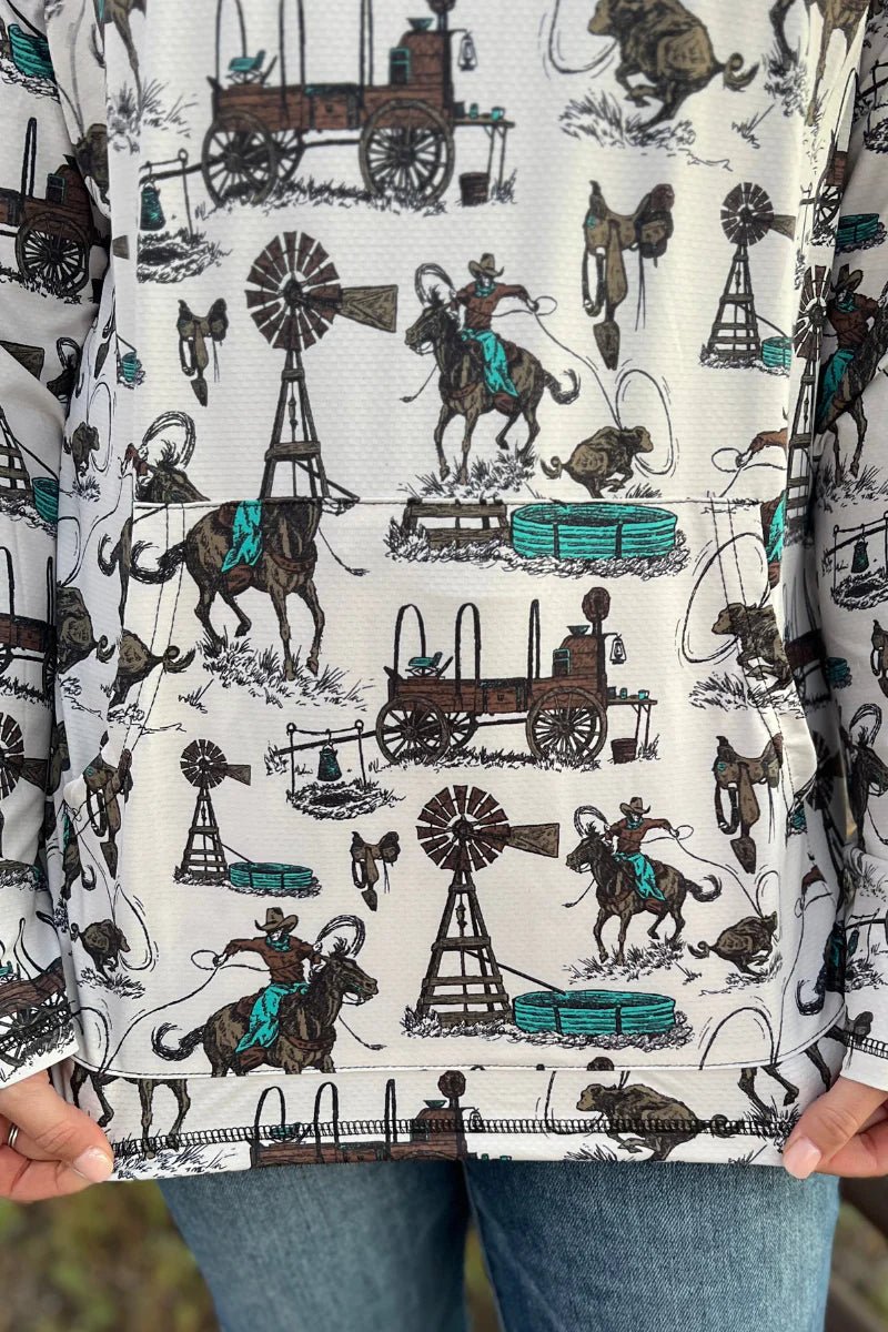 Sterling Kreek God's Country Pullover | gussieduponline