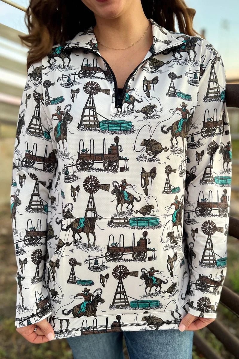 Sterling Kreek God's Country Pullover | gussieduponline