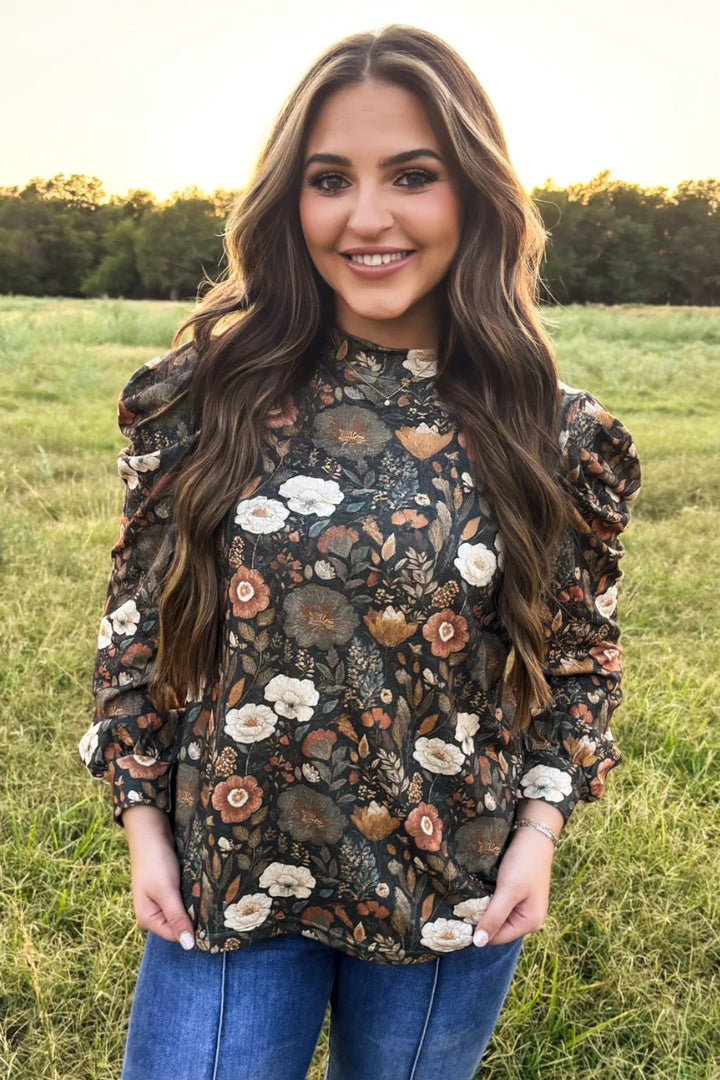 Golden Meadow Top