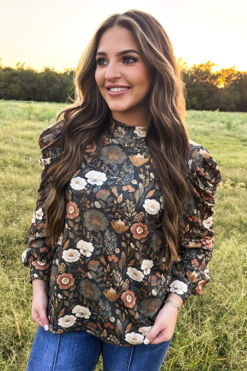 Golden Meadow Top