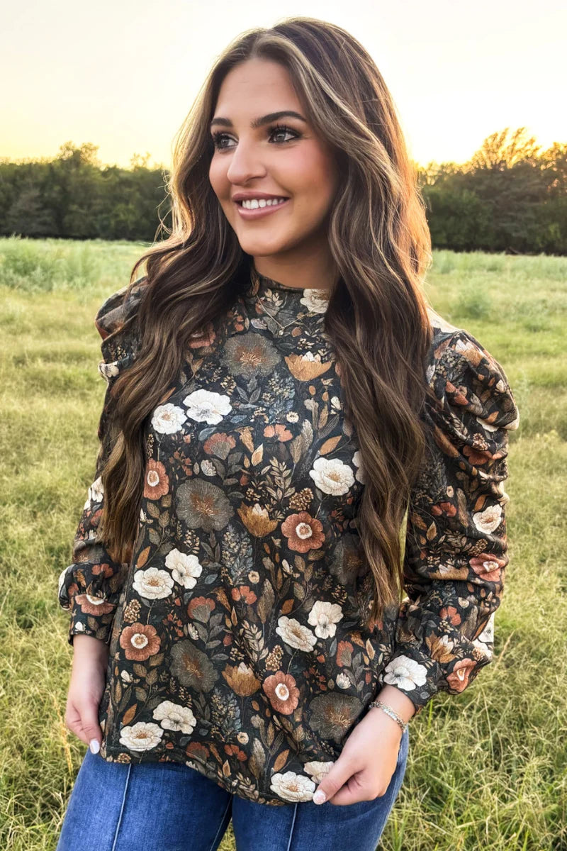 Golden Meadow Top
