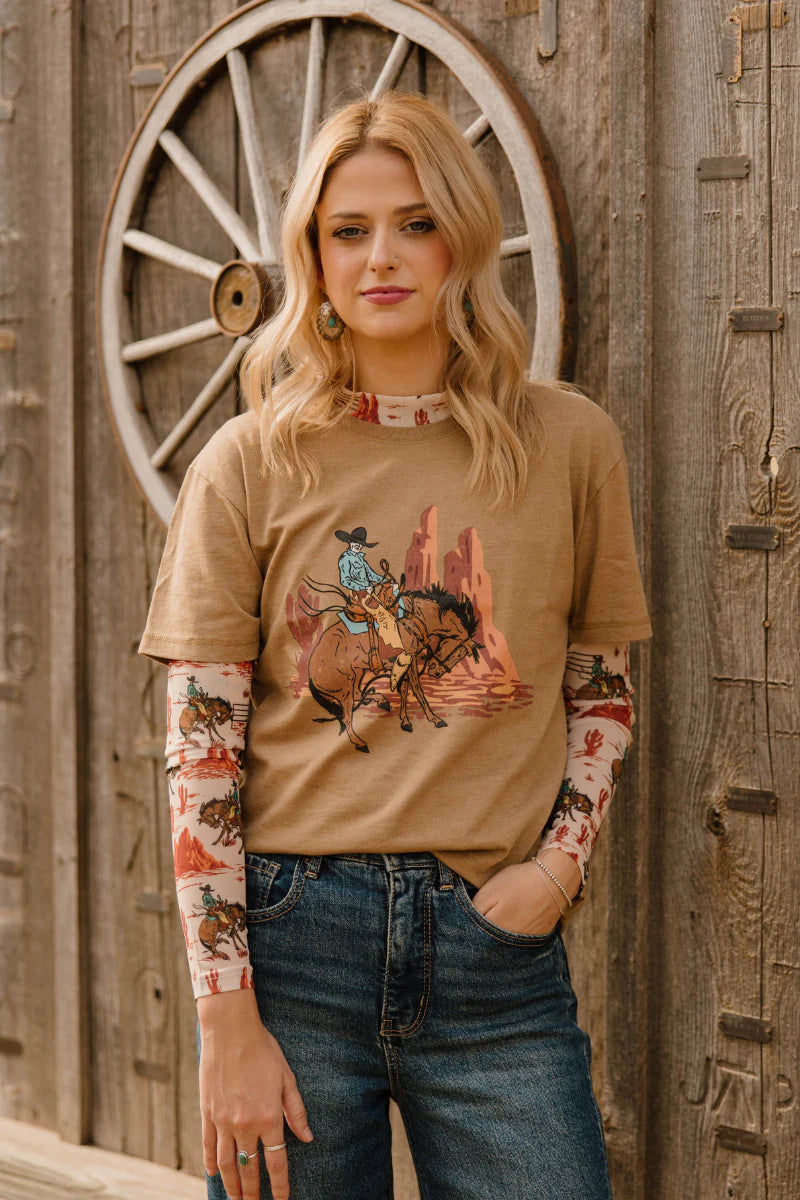 Sterling Kreek Golden Rodeo Tee