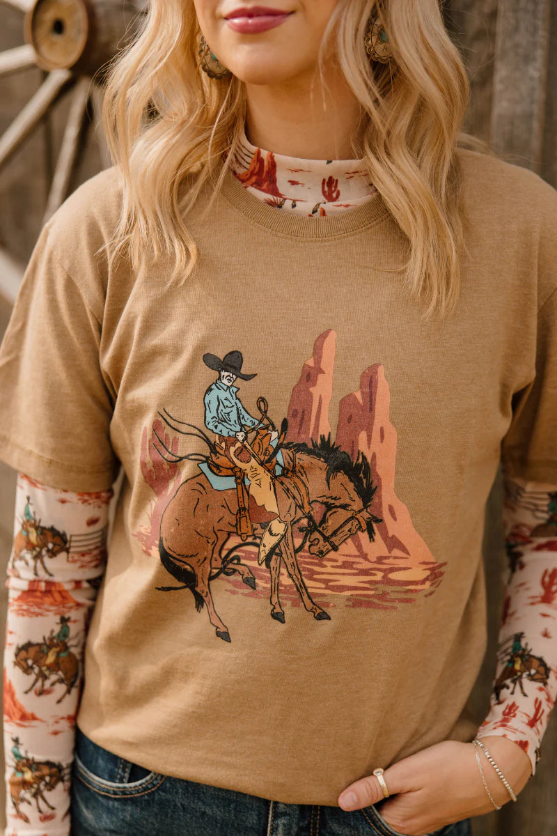 Sterling Kreek Golden Rodeo Tee