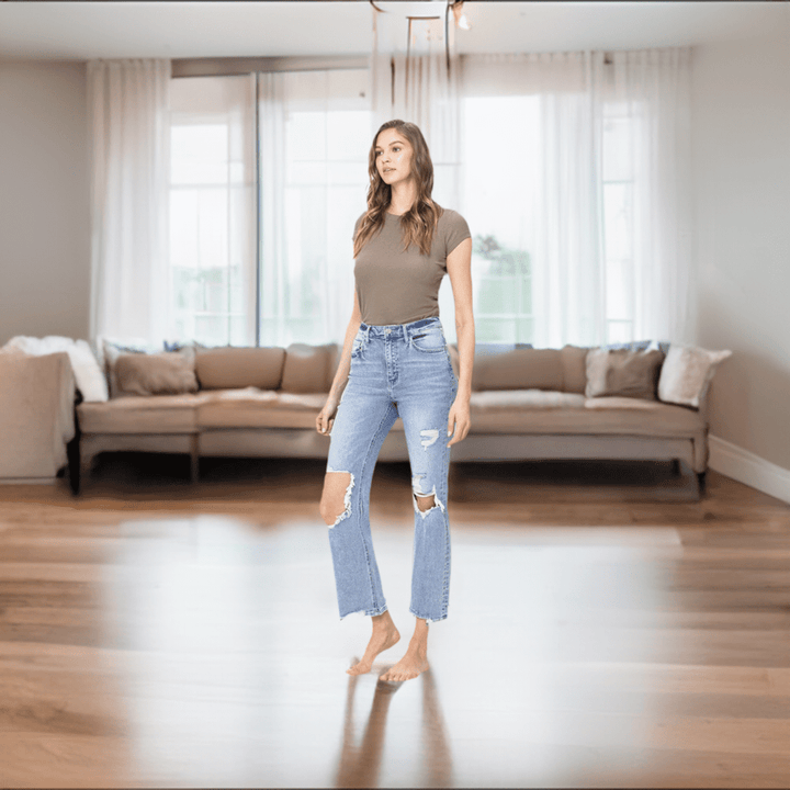 90's Rich Straight Jeans | gussieduponline