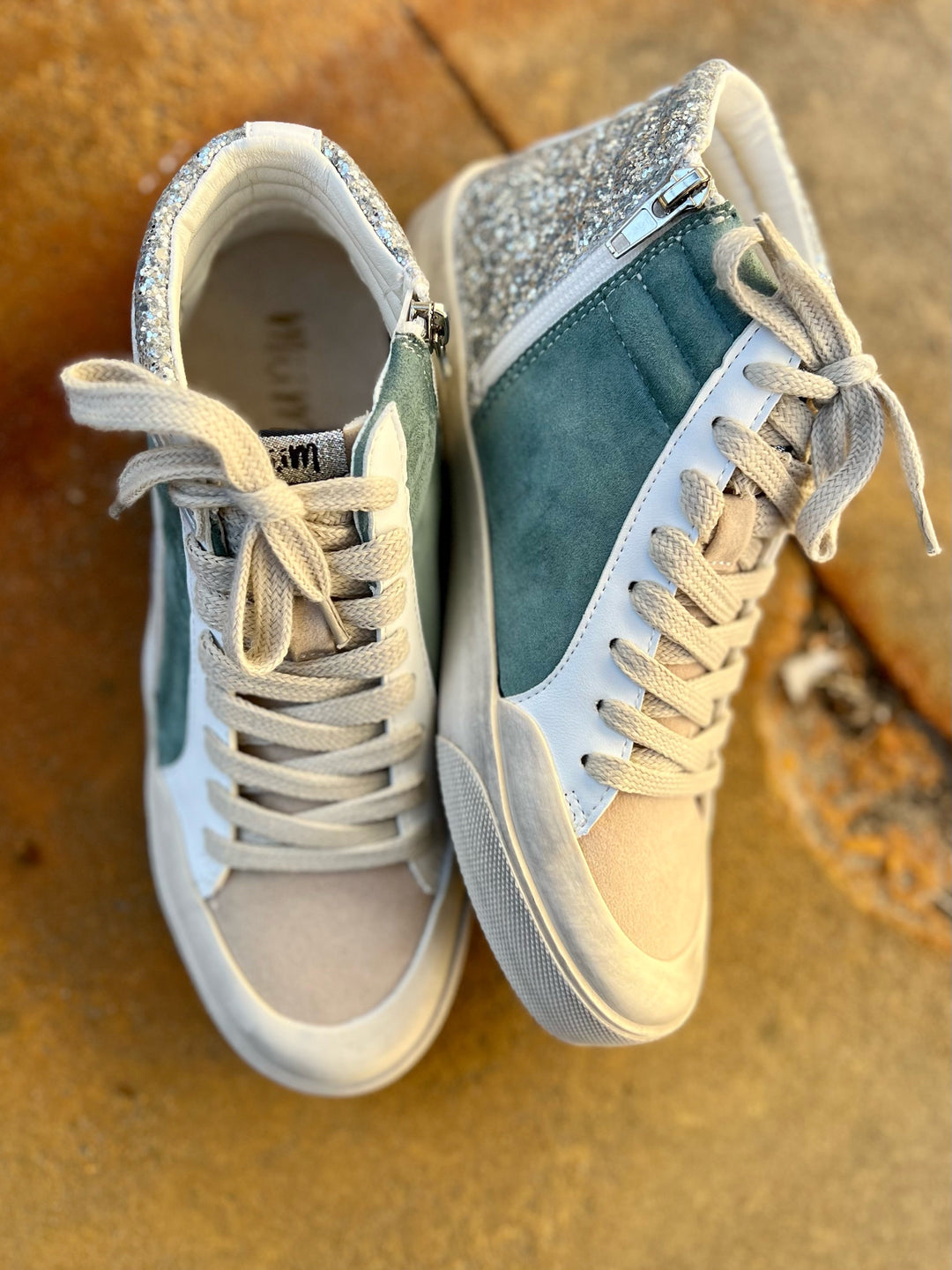 Wintergreen Wonderland Sneakers | gussieduponline