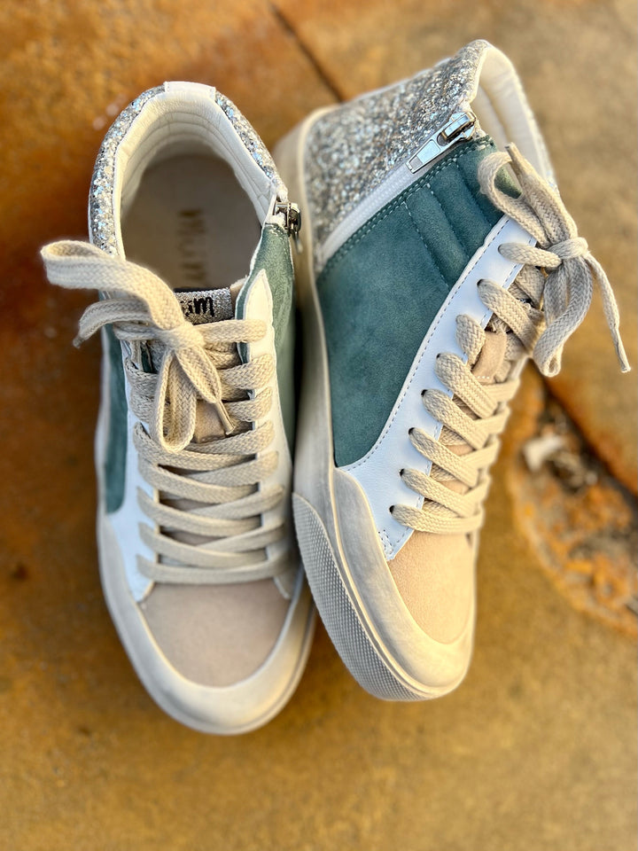 Wintergreen Wonderland Sneakers | gussieduponline