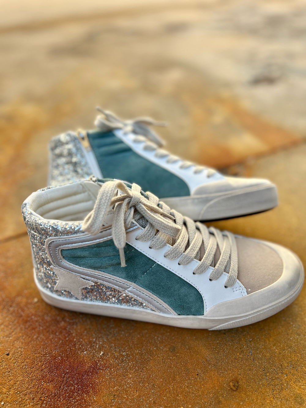 Wintergreen Wonderland Sneakers | gussieduponline