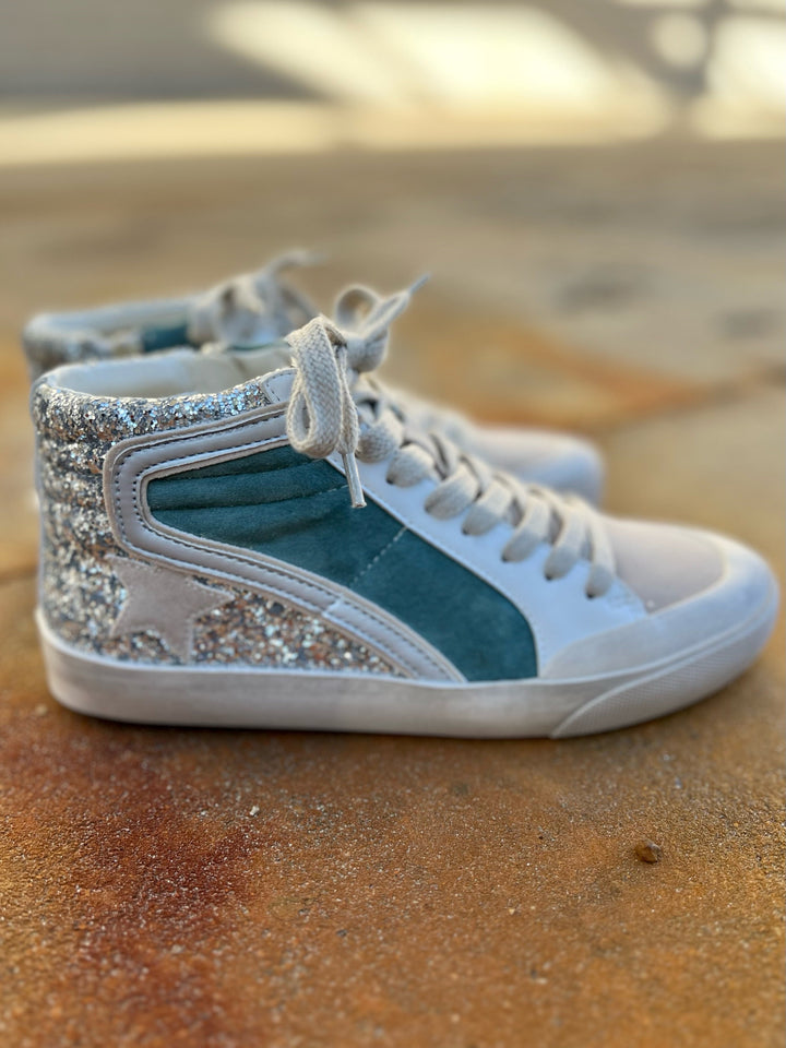 Wintergreen Wonderland Sneakers | gussieduponline