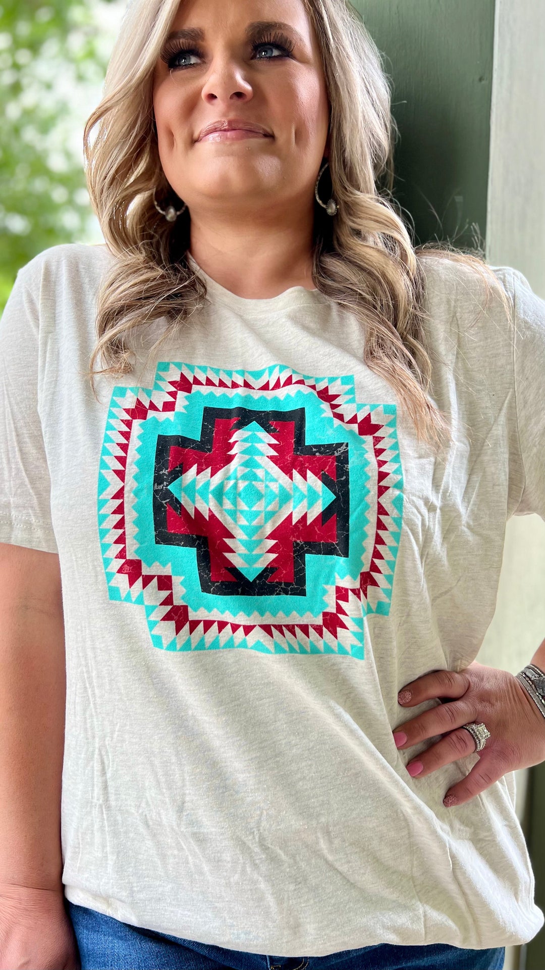 Plus Choctaw River Tee | gussieduponline