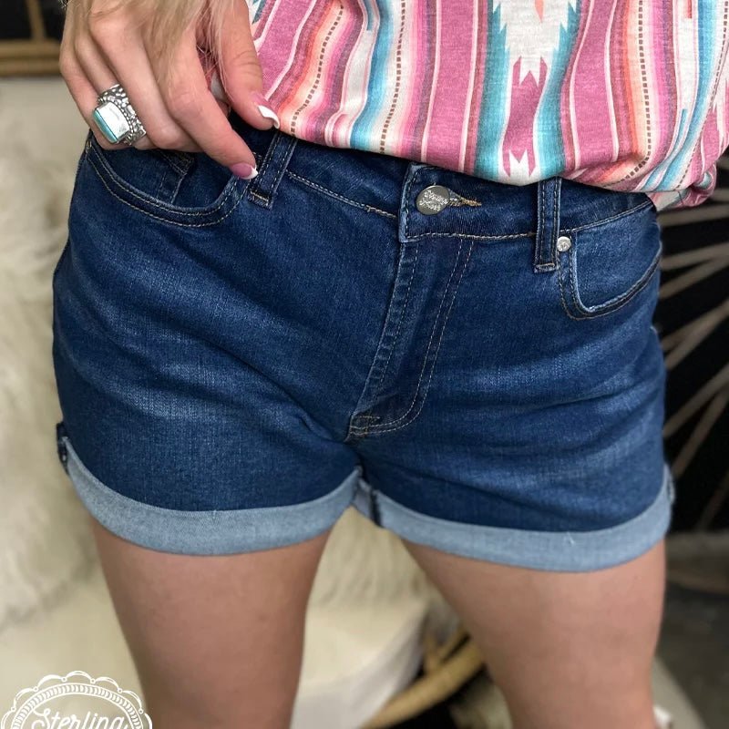 Backroads Cuffed Shorts* | gussieduponline