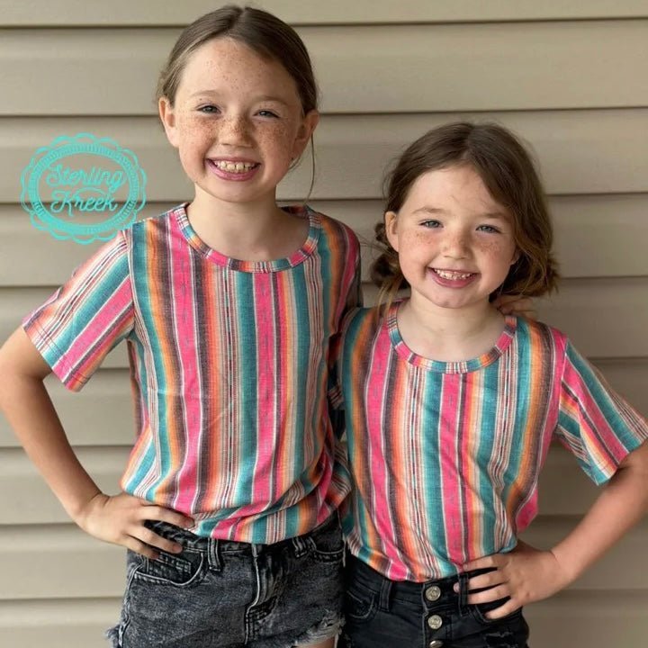 Mini Summer Serape Top* | gussieduponline