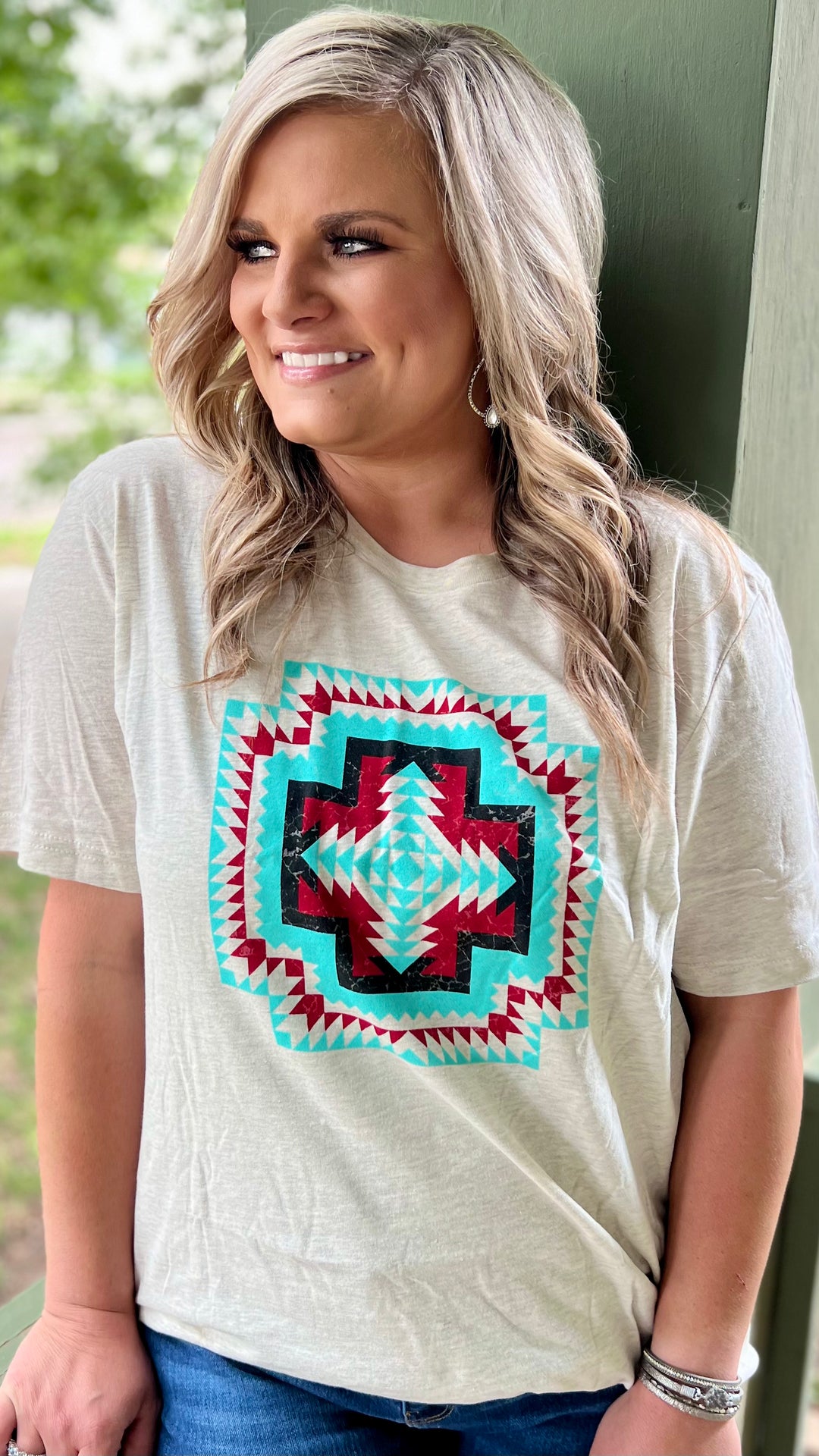 Choctaw River Tee | gussieduponline