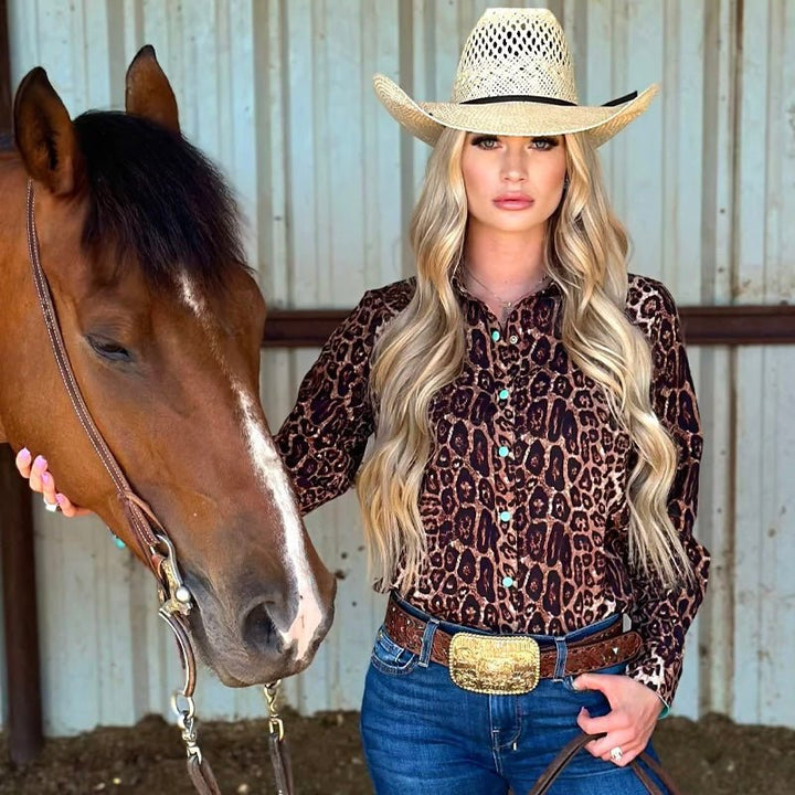 Plus Feelin' Lucky Top | gussieduponline