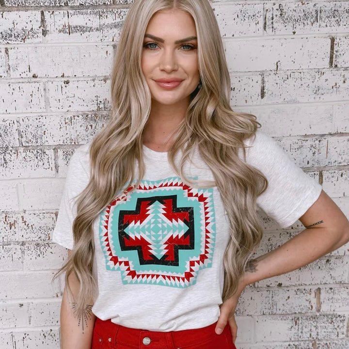 Plus Choctaw River Tee | gussieduponline