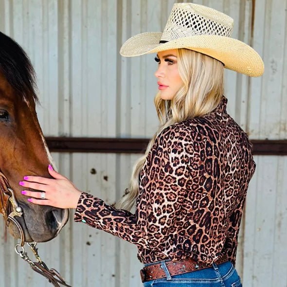 Plus Feelin' Lucky Top | gussieduponline