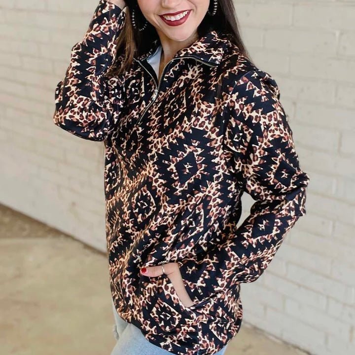 Can't Spot Me Pullover | gussieduponline