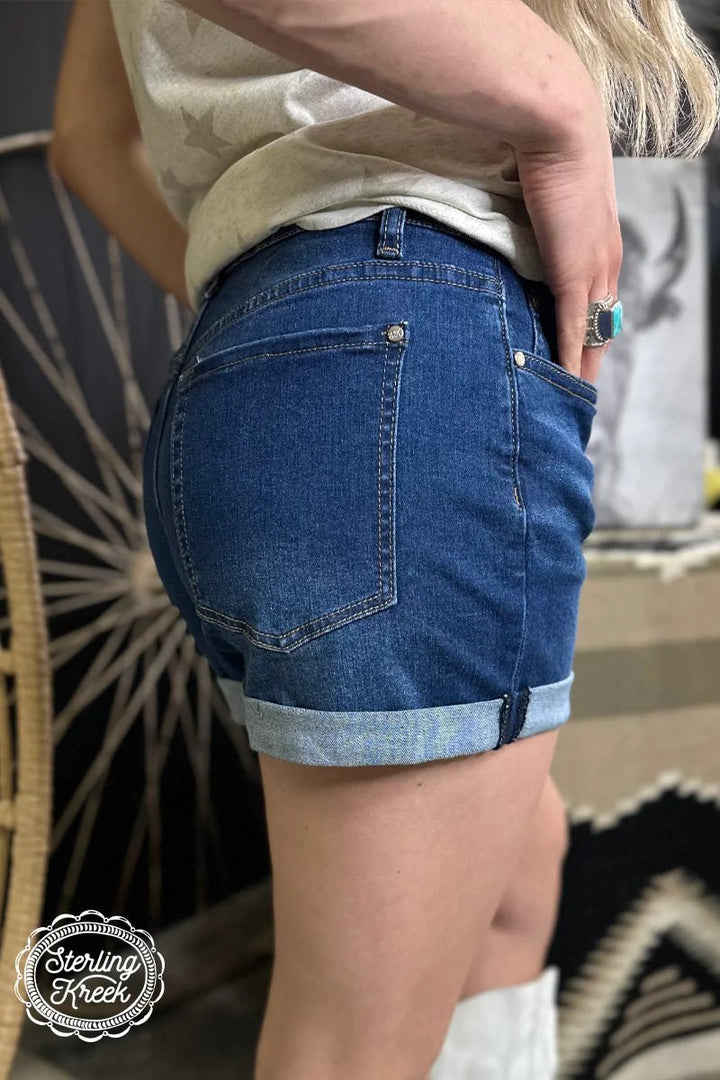 Backroads Cuffed Shorts* | gussieduponline