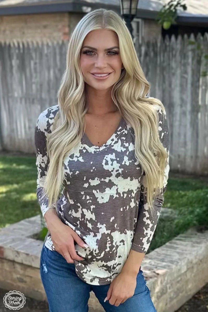 PLUS Jersey Babe Top | gussieduponline